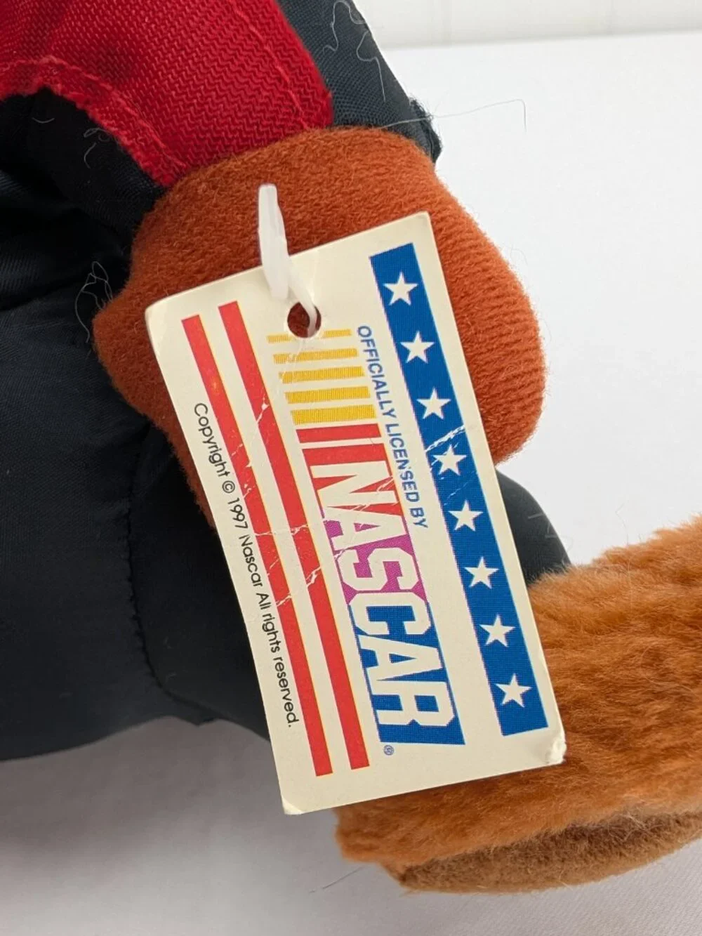 Nanco Nascar Teddy Bear Plush 9